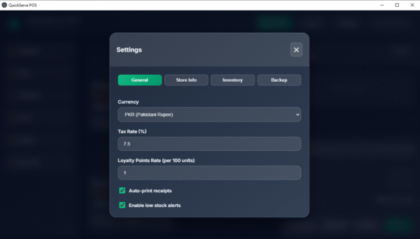 Fast Food (POS) Point Of Sale System - Image 2